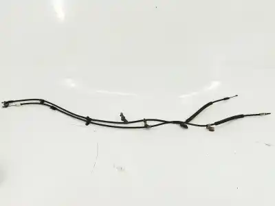 Peça sobressalente para automóvel em segunda mão alavanca de travão de mão por ford focus iii 1.5 tdci referências oem iam av612a603bl