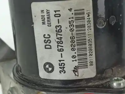 Pezzo di ricambio per auto di seconda mano abs per bmw 1 (e87) 118 d riferimenti oem iam 3451678476301  