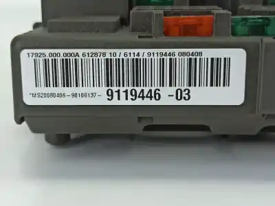 Second-hand car spare part fuse box unit for bmw 1 (e87) 118 d oem iam references 911944603  