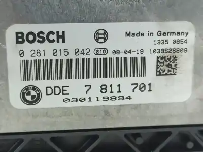 Tweedehands auto-onderdeel ecu motorcontroller voor bmw 1 (e87) 118 d oem iam-referenties 7811701  