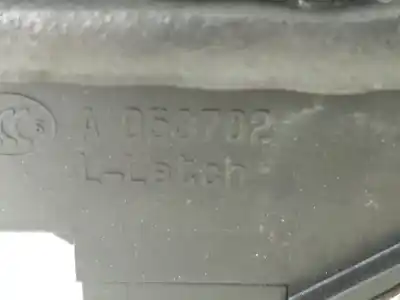 Second-hand car spare part front right door lock for bmw 1 (e87) 118 d oem iam references a053702  