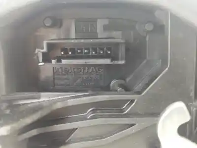 Second-hand car spare part front right door lock for bmw 1 (e87) 118 d oem iam references a053702  