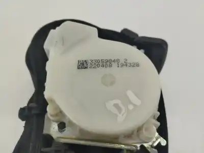 Peça sobressalente para automóvel em segunda mão cinto de segurança dianteiro esquerdo por bmw 1 (e87) 118 d referências oem iam 330598482  