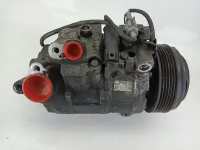 Peça sobressalente para automóvel em segunda mão compressor de ar condicionado a/a a/c por bmw 1 (e87) 118 d referências oem iam 4472601851  