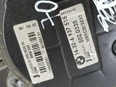 Piesă de schimb auto la mâna a doua electroventilator radiator pentru bmw 1 (e87) 118 d referințe oem iam 16326937515  