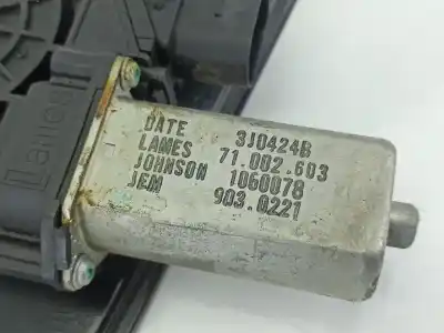 İkinci el araba yedek parçası arka sol cam regülatörü için bmw 1 (e87) 118 d oem iam referansları 71002603  