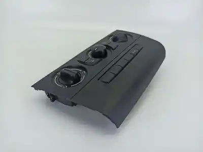 Peça sobressalente para automóvel em segunda mão comando de sofagem (chauffage / ar condicionado)  por bmw 1 (e87) 118 d referências oem iam 9168116  