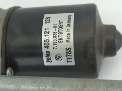 Peça sobressalente para automóvel em segunda mão motor do limpa para brisas por bmw 1 (e87) 118 d referências oem iam 405121  