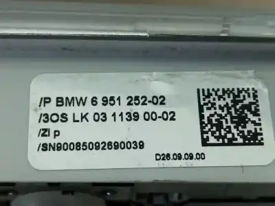 Second-hand car spare part interior light for bmw 1 (e81) 116 d oem iam references 695125202  