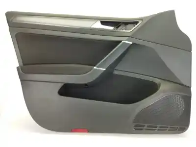 Pezzo di ricambio per auto di seconda mano rivestimento porta anteriore sinistro per volkswagen golf vii (5g1, bq1, be1, be2) 1.5 tgi riferimenti oem iam 5g4867011bn