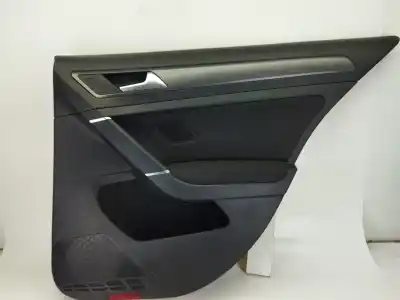 Pezzo di ricambio per auto di seconda mano rivestimento porta posteriore destro per volkswagen golf vii (5g1, bq1, be1, be2) 1.5 tgi riferimenti oem iam 5g6867212ft
