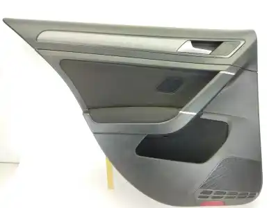 Pezzo di ricambio per auto di seconda mano rivestimento portiera posteriore sinistra per volkswagen golf vii (5g1, bq1, be1, be2) 1.5 tgi riferimenti oem iam 5g6867211gn