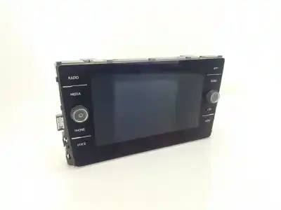 Pezzo di ricambio per auto di seconda mano display multifunzione per volkswagen golf vii (5g1, bq1, be1, be2) 1.5 tgi riferimenti oem iam 5g6919605a