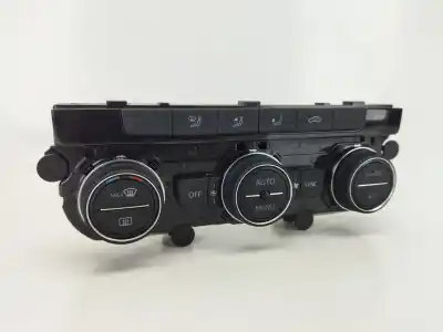 Pezzo di ricambio per auto di seconda mano controllo climatico per volkswagen golf vii (5g1, bq1, be1, be2) 1.5 tgi riferimenti oem iam 5g0907044ce