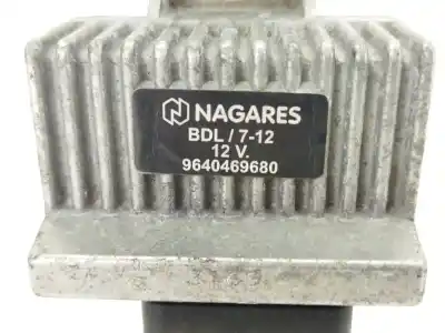 Автозапчасти б/у блок предварительного нагревания за peugeot 207/207+ (wa_, wc_) 1.6 hdi ссылки oem iam 9640469680  