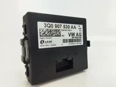 Pezzo di ricambio per auto di seconda mano modulo elettronico per volkswagen golf vii (5g1, bq1, be1, be2) 1.5 tgi riferimenti oem iam 3q0907530aa