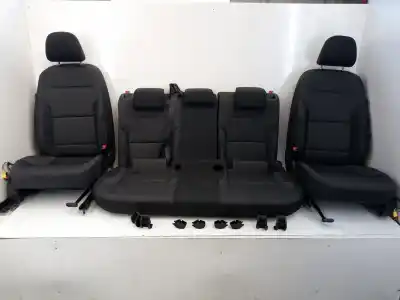 Pezzo di ricambio per auto di seconda mano set completo di sedili per volkswagen golf vii (5g1, bq1, be1, be2) 1.5 tgi riferimenti oem iam 