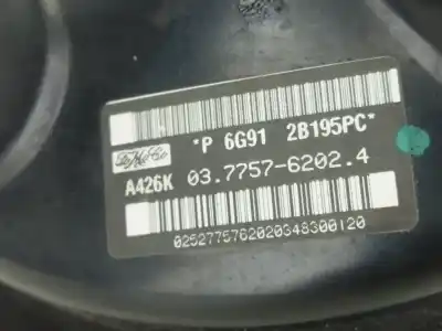 Peça sobressalente para automóvel em segunda mão servo freio por ford s-max (wa6) 2.0 tdci referências oem iam 6g912b195pc  