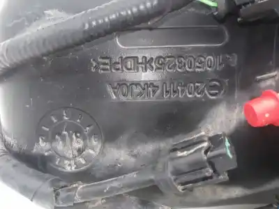 Автозапчасти б/у топливный бак за nissan np300 navara pick-up (d23, d23t) 2.3 dci ссылки oem iam 204114kj0a  