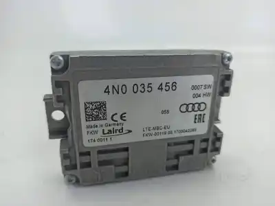 Автозапчастина б/у електронний модуль для audi a4 b9 avant (8w5, 8wd) 2.0 tdi посилання на oem iam 4n0035456