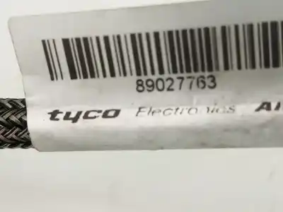 Peça sobressalente para automóvel em segunda mão fio por renault megane ii ranchera familiar (km0/1_) 1.9 dci (kmrg, km1g, km0g, km2c) referências oem iam 89027763  