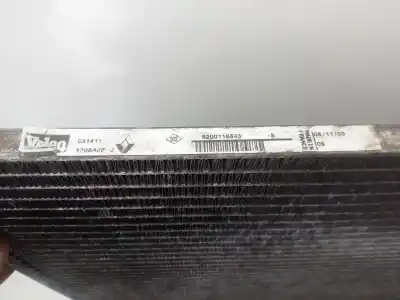 Автозапчасти б/у конденсатор / радиатор кондиционера воздуха за renault megane ii ranchera familiar (km0/1_) 1.9 dci (kmrg, km1g, km0g, km2c) ссылки oem iam 8200115543  