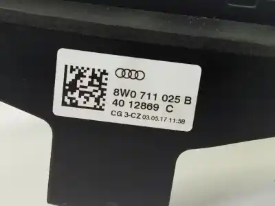 Автозапчасти б/у рычаг переключения передач за audi a4 b9 avant (8w5, 8wd) 2.0 tdi ссылки oem iam 8w0711025b  