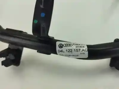 Автозапчастина б/у труба для audi a4 b9 avant (8w5, 8wd) 2.0 tdi посилання на oem iam 04l122157aq  