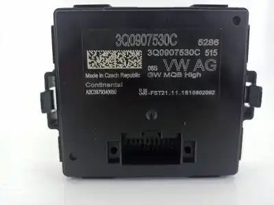 Автозапчастина б/у електронний модуль для seat leon (5f1) 1.2 tsi посилання на oem iam 3q0907530c  