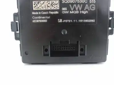Автозапчастина б/у електронний модуль для seat leon (5f1) 1.2 tsi посилання на oem iam 3q0907530c  