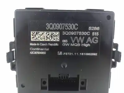 Автозапчастина б/у електронний модуль для seat leon (5f1) 1.2 tsi посилання на oem iam 3q0907530c  