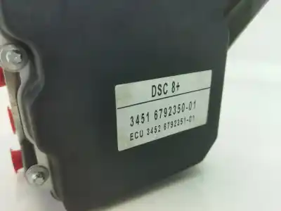 Peça sobressalente para automóvel em segunda mão abs por bmw x1 (e84) sdrive 18 d referências oem iam 3451679235001  
