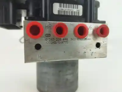 Peça sobressalente para automóvel em segunda mão abs por bmw x1 (e84) sdrive 18 d referências oem iam 3451679235001  