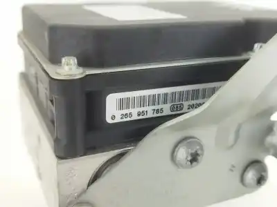 Peça sobressalente para automóvel em segunda mão abs por bmw x1 (e84) sdrive 18 d referências oem iam 3451679235001  