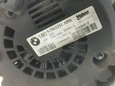 Second-hand car spare part alternator for bmw x1 (e84) sdrive 18 d oem iam references 7802261  