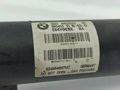 Автозапчастина б/у амортизатор передній лівий для bmw x1 (e84) sdrive 18 d посилання на oem iam 3131685133301  