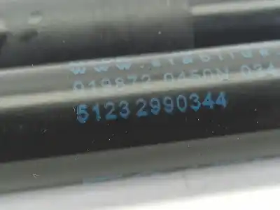 Peça sobressalente para automóvel em segunda mão amortecedor do capô por bmw x1 (e84) sdrive 18 d referências oem iam 51232990344  