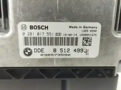 Автозапчасти б/у блок управления двигателем за bmw x1 (e84) sdrive 18 d ссылки oem iam 851249901  