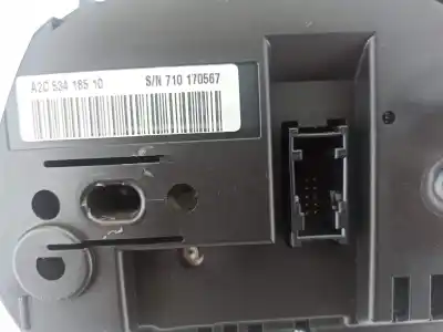 Peça sobressalente para automóvel em segunda mão quadrante por bmw x1 (e84) sdrive 18 d referências oem iam 924237101  