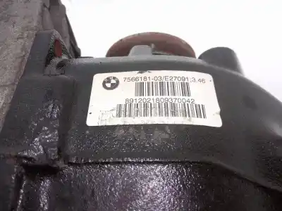 Pezzo di ricambio per auto di seconda mano differenziale posteriore per bmw x1 (e84) sdrive 18 d riferimenti oem iam 7541580  