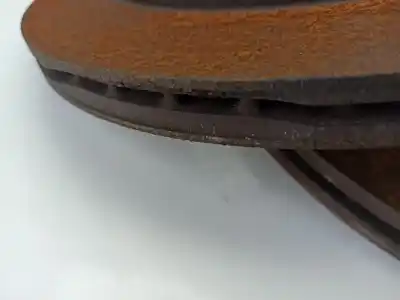 Peça sobressalente para automóvel em segunda mão disco de travão traseiro por bmw x1 (e84) sdrive 18 d referências oem iam 34216864901  