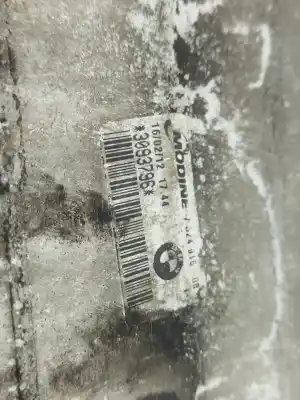 Peça sobressalente para automóvel em segunda mão intercooler por bmw x1 (e84) sdrive 18 d referências oem iam 752491608  