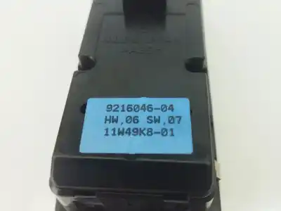 Second-hand car spare part left front power window switch for bmw x1 (e84) sdrive 18 d oem iam references 921604604  