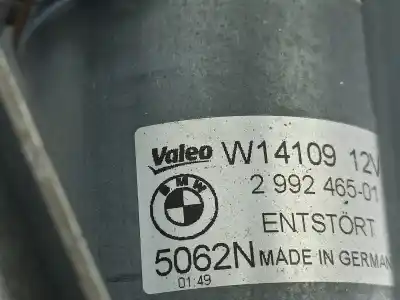 Автозапчасти б/у мотор переднего стеклоочистителя за bmw x1 (e84) sdrive 18 d ссылки oem iam 299246501  