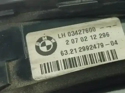 Автозапчастина б/у внутрішній лівий задній ліхар для bmw x1 (e84) sdrive 18 d посилання на oem iam 63212992479  