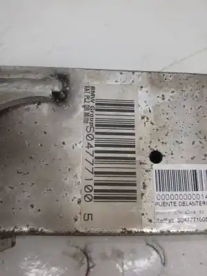 Second-hand car spare part front axle for bmw x1 (e84) sdrive 18 d oem iam references 5047771005  