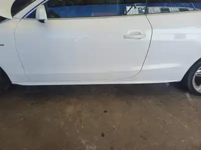 Second-hand car spare part side skirt for audi a5 (8t3) 3.0 tdi quattro oem iam references 