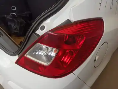 Second-hand car spare part right tailgate light for opel corsa d (s07) 1.3 cdti (l08, l68) oem iam references 89318821