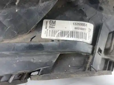 Second-hand car spare part right tailgate light for opel corsa d (s07) 1.3 cdti (l08, l68) oem iam references 89318821  