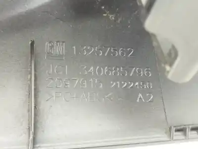 Pezzo di ricambio per auto di seconda mano modanatura per opel mokka / mokka x (j13) 1.4 (_76) riferimenti oem iam 13257562  